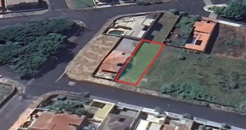 Terreno a venda com 300 metros quadrados no Jardim Califórnia valor R$ 325.000
