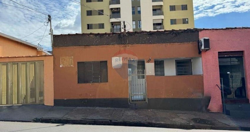 Casa / terreno Comercial, venda ,  Rua Chile, Jardim Iraja, R$ 450.000,00.