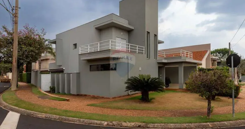 Casa(sobrado), 4 quartos sendo 4 suítes, no condomínio santa mônica ii