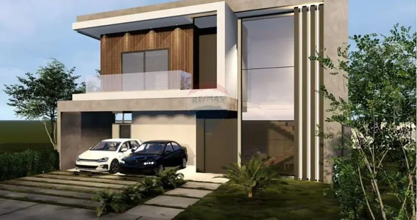 Casa de alto padrão com piscina e 3 suítes no condomínio vivendas da mata – ribeirão preto/sp