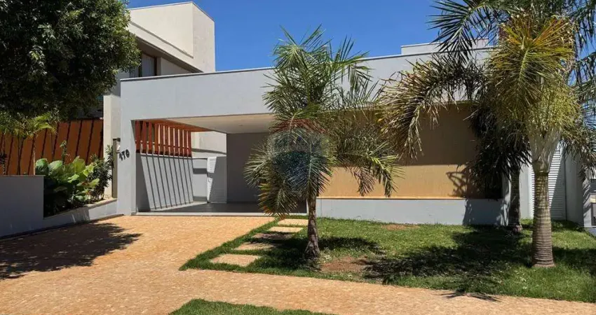 Casa térrea à venda com 3 quartos, 5 banheiros, piscina no  residencial terras de siena, ribeirão preto/sp