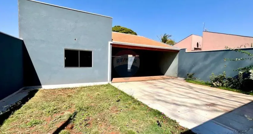 Casa á venda em brodowski no jardim champagnat com 3 quartos.