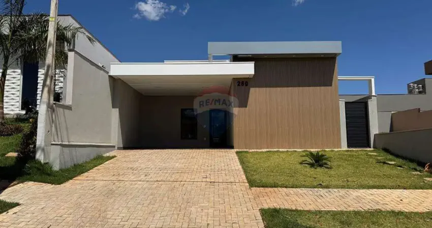 Casa de condomínio térrea à venda de 253.00m² com 3 quartos, 1 suítes, 3 banheiros em bonfim paulista/sp