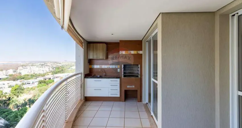 Apartamento sofisticado em jardim botânico, ribeirão preto