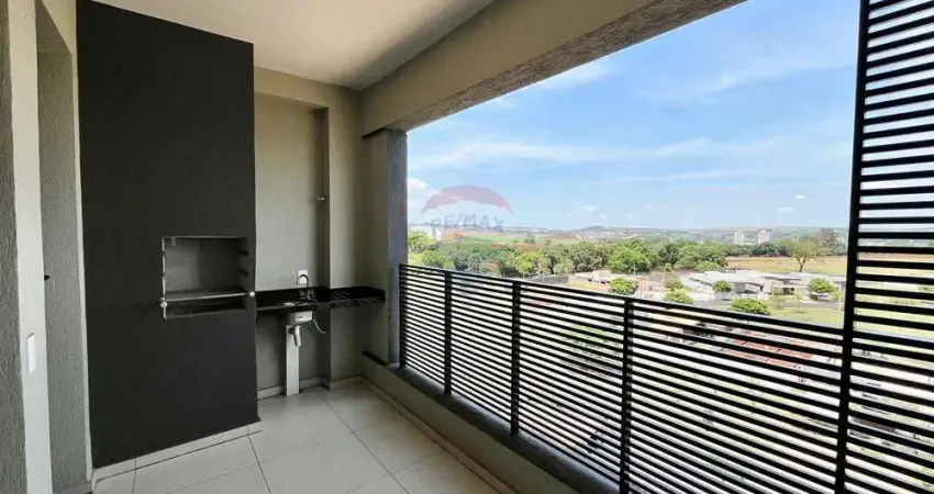 Apartamento de 63m² com 2 quartos à venda - quintas de são josé - ribeirão preto/bonfim paulista/sp