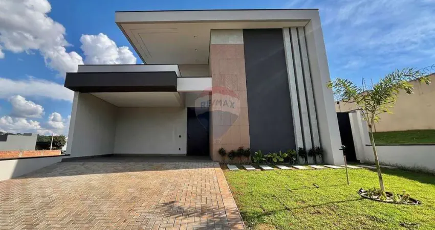Casa de condomínio térrea à venda de 258.00m² com 3 quartos, 1 suíte, em bonfim paulista/sp