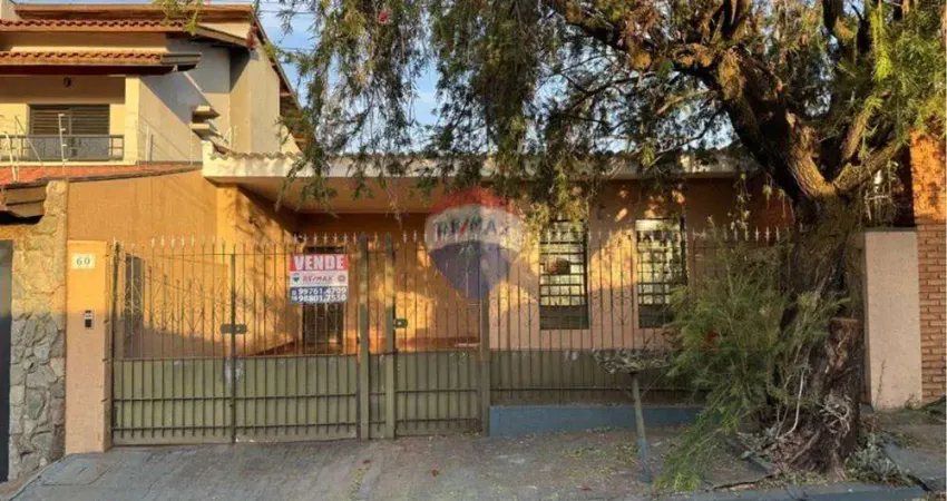 Casa à venda térrea, jardim paulistano, 3 quartos, 2 banheiros. área útil 140,61 m², ribeirão preto/sp