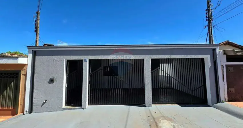 Bonfim paulista casa térrea reformada 5 quartos 4 banheiros 3 vagas cobertas e pronta para morar!