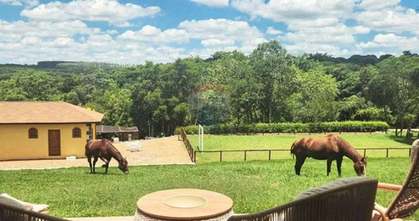 Santuário natural com 121.000m², cachoeiras, haras e trilhas