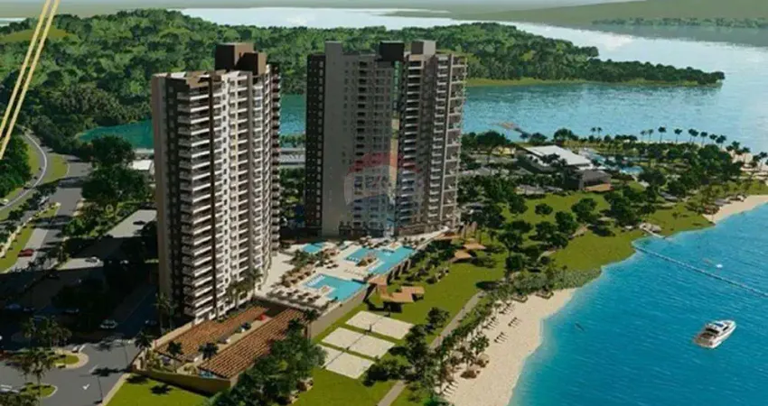 Apartamento na represa à venda em Rifaina/SP – Kanoah Home Resort – 77,43 m² – 12º andar – 2 dormitórios