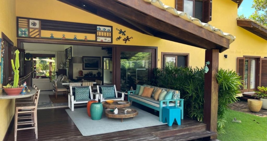 CASA 4 SUÌTES A VENDA NO CONDOMINIO PARQUE ENCONTRO DAS ÁGUAS LAURO DE FREITAS
