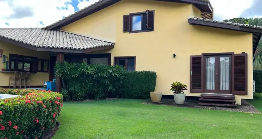 Casa 4 suítes a venda no condominio parque encontro das águas lauro de freitas