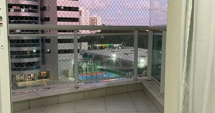 Apartamento Mobiliado para Aluguel no Mandarim – Nascente, Completo e com Infraestrutura de Resort