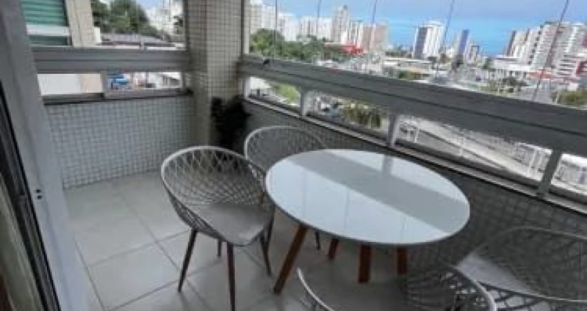 Apartamento 2/4 Mobiliado no Itaigara com Vista Incrível!