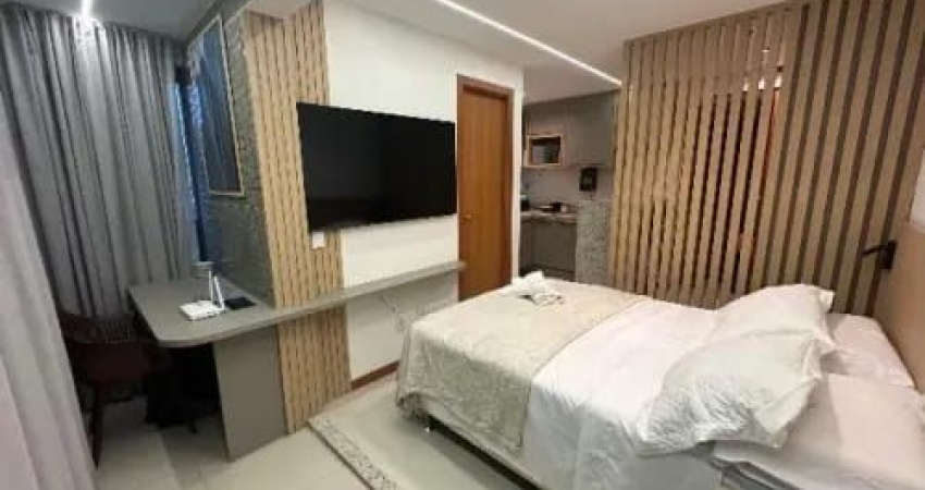 Stúdio Mobiliado e Decorado para Alugar no Caminho das Árvores