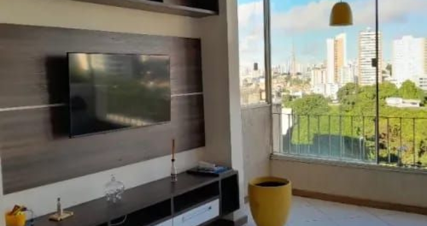 APARTAMENTO MOBILIADO 2/4 NO CANELA – VISTA LIVRE E LOCALIZAÇÃO PRIVILEGIADA