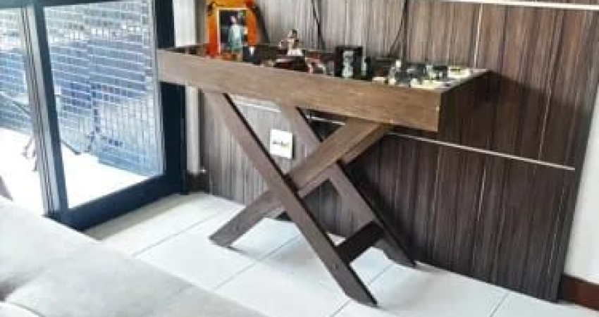 Apartamento 1/4 Mobiliado em Ondina – Completo, Decorado e com Vista para o Mar!