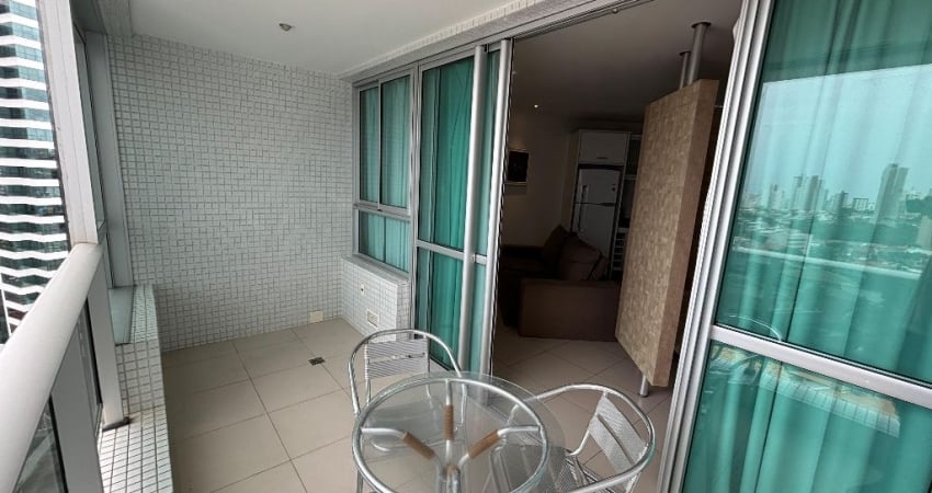 Apartamento 1 Quarto Mobiliado no Mundo Plaza – Caminho das Árvores