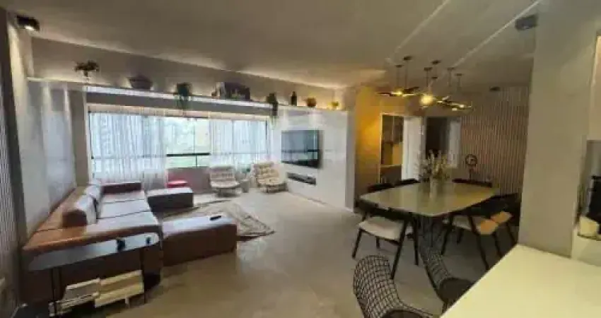 Amplo Apartamento Mobiliado com 3 Quartos na Pituba – 138m²