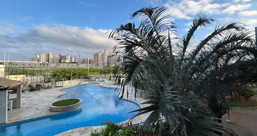 Apartamento 2/4 mobiliado – villa alegro paralela, em frente ao metrô
