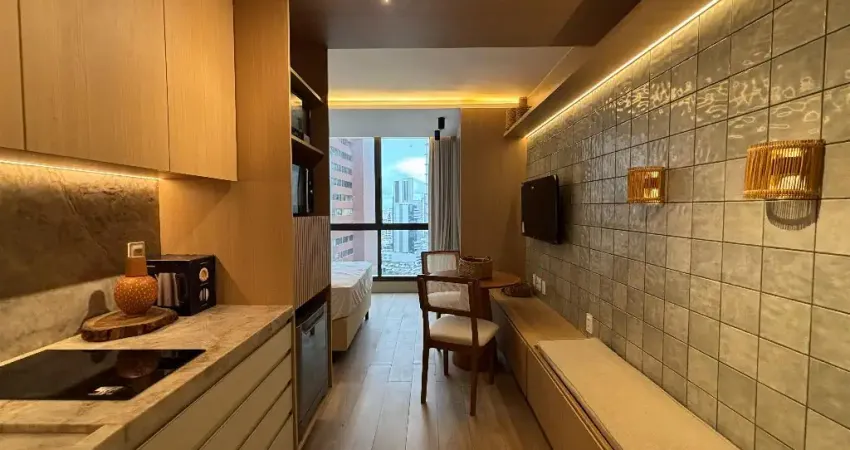 Apartamento mobiliado e decorado - unique live - ao lado do colégio bernoulli