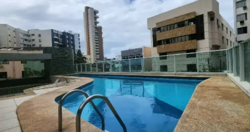 Apartamento 2 quartos mobiliado na barra, nascente – salvador