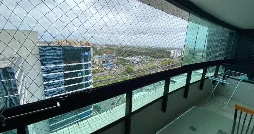 Apartamento mobiliado e decorado - manhattan, av. paralela