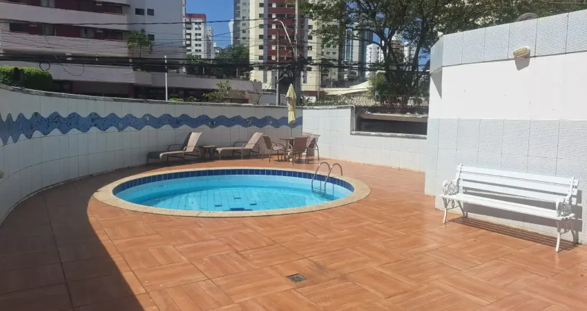 Apartamento para locação 2/4 pituba - condomínio yellostone - nascente