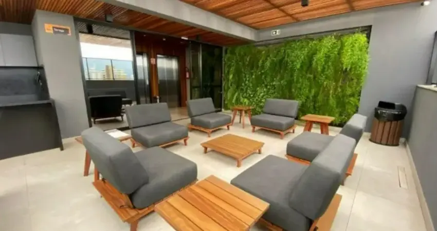 Apartamento mobiliado 1/4 no caminho das árvores - hype concept home