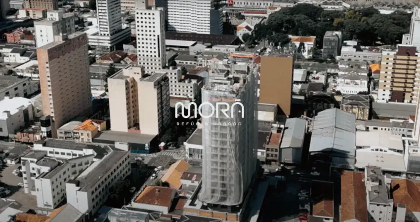 Morá Refúgio Urbano - Studio e 2 Dormitórios no Centro