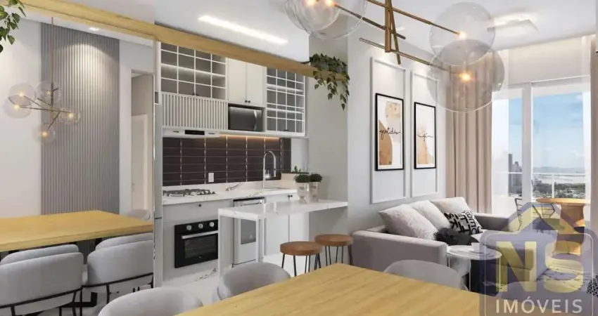 Apartamento com 2 quartos à venda na Fazendinha, Itajaí