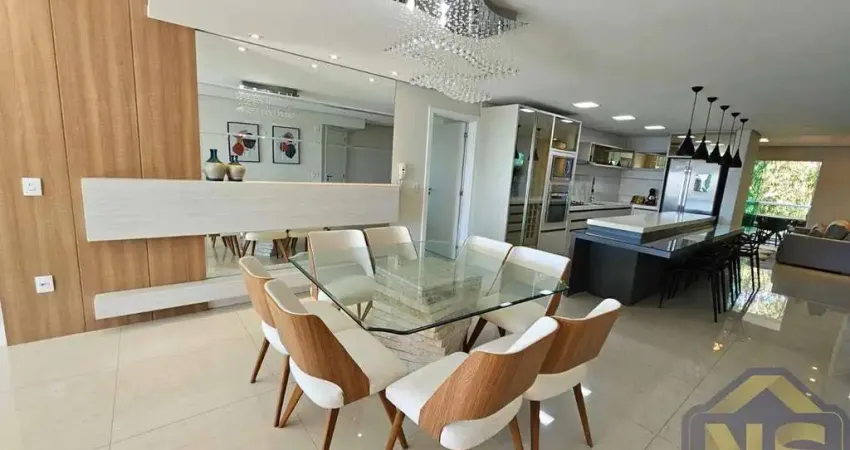 Cobertura mobiliada com vista para o mar em cabeçudas, itajaí sc