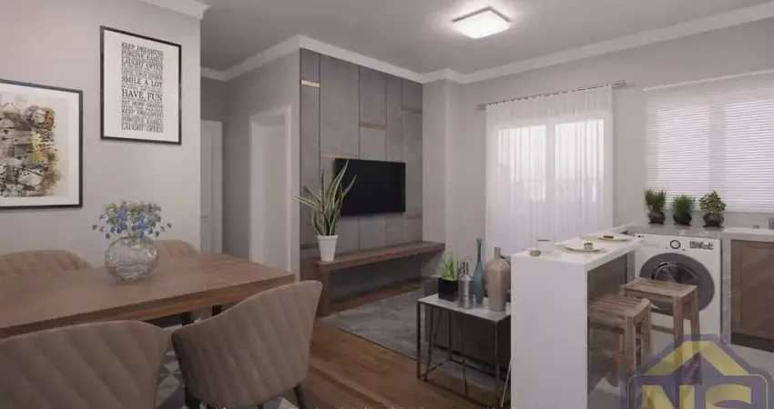 Apartamento com 2 quartos à venda no Cordeiros, Itajaí