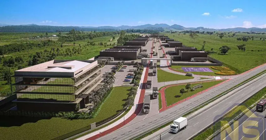 Lotes para galpões empresariais, industriais e logísticos em navegantes sc