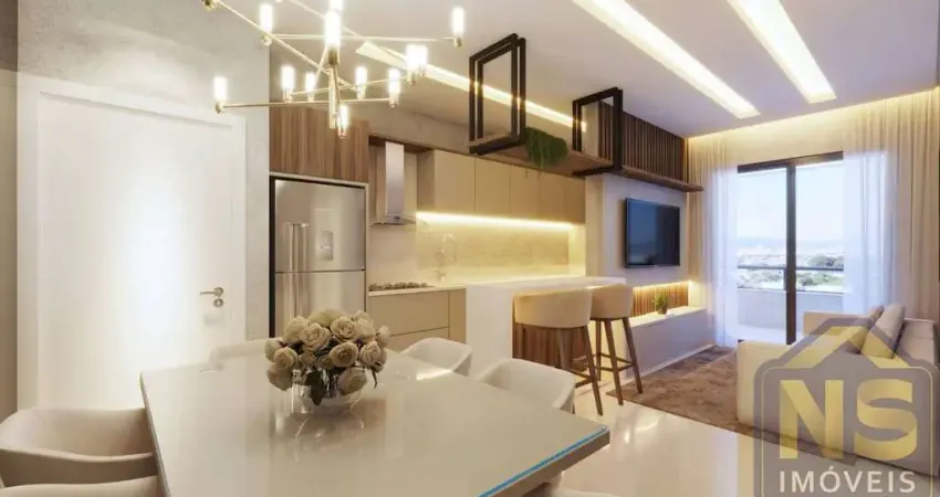Apartamento com 2 quartos à venda no São Vicente, Itajaí