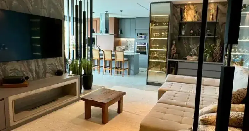 Lindo apartamento pronto pra morar com vista definitiva para o mar no centro de itapema (sc)