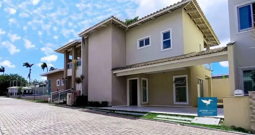 Olha Essa Oportunidade! Casa com 04 Suítes, Dependência, 164m2, Amplo Lote em Condomínio no Eusébio. Próximo a CE040 e Shoppings. Última Unidade com Preço Promocional!!