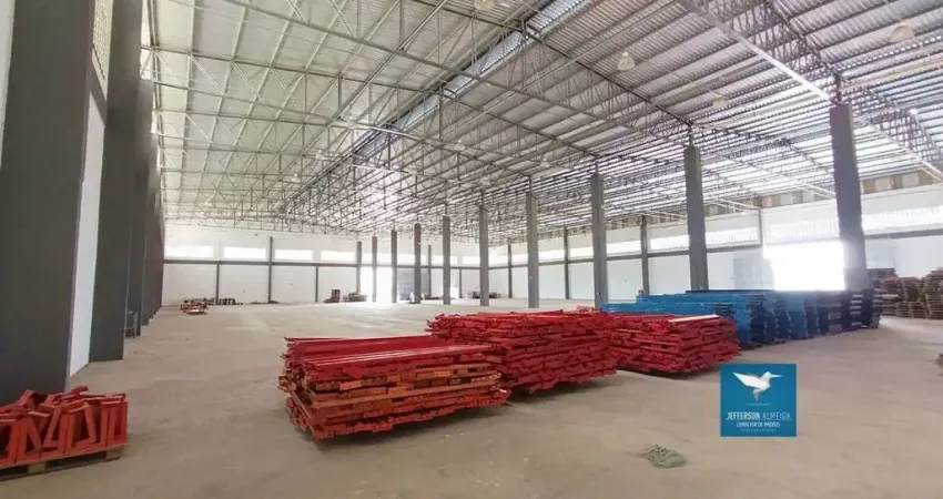 Alugo Galpão Super Bem Estruturado, Amplo Terreno no Quarto Anel Viário (Por Trás da DAG Distribuidora), São 5.645m2, Pé Direito de 14 Metros, Terreno com 20.000m2, Doca, Poço Profundo, Ampla Caixa Dá