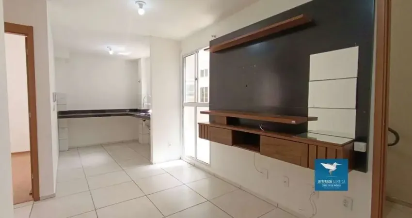 Apartamento no Eco Way Eusébio ao Lado do Atacadão na CE040, Primeiro Andar, Bancadas em Granito, Cooktop, Painel de TV na Sala, 41m2, 02 Quartos, 01 Banheiro, 01 Vaga, Lazer Completo