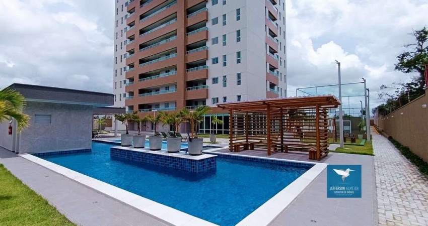 Apartamento Novo com Varanda Gourmet e Lazer Completo na Região Central do Eusébio a Poucos Metros da CE040, Plantas de 77m2 e 94m2, ambas com 03 Quartos sendo 02 Suítes, 02 Vagas.