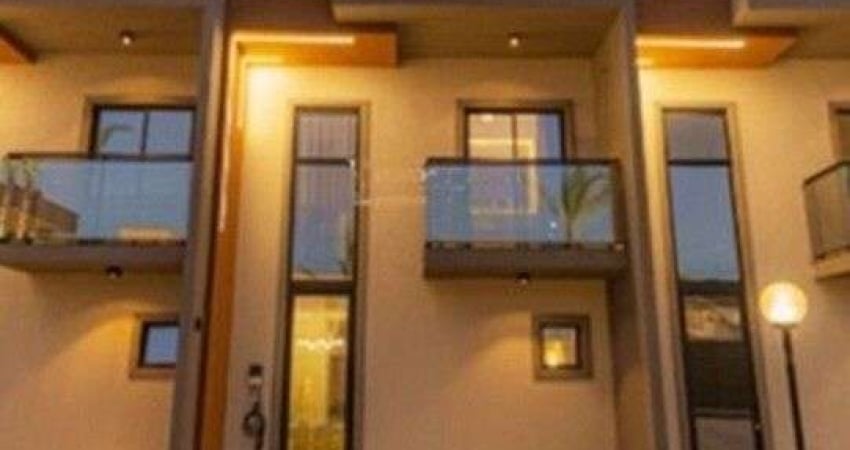 Alugo Casa Nova com Varanda Gourmet em Condomínio no Eusébio, Ótima localização Próximo a Fortaleza, 101m2, 03 Quartos, Varanda Gourmet com Churrasqueira e Chuveirão, Cozinha Integrada e com Armários,
