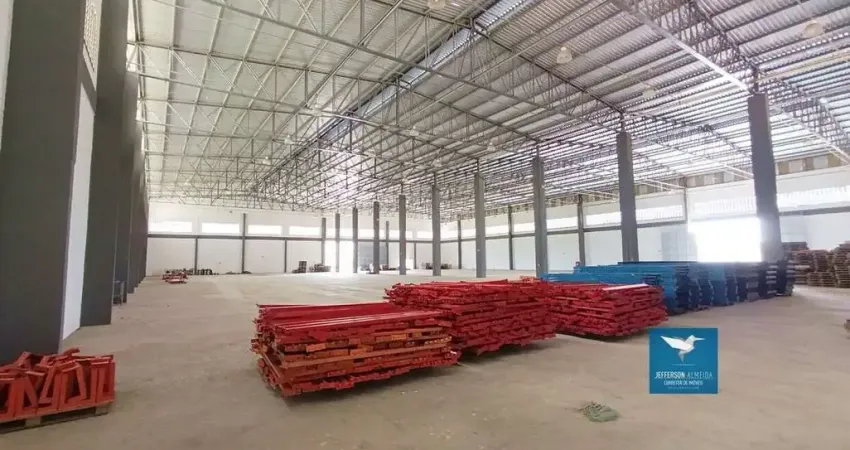 Alugo Galpão Super Bem Estruturado, Amplo Terreno no Quarto Anel Viário (Por Trás da DAG Distribuidora), São 5.645m2, Pé Direito de 14 Metros, Terreno com 20.000m2, Doca, Poço Profundo, Ampla Caixa Dá