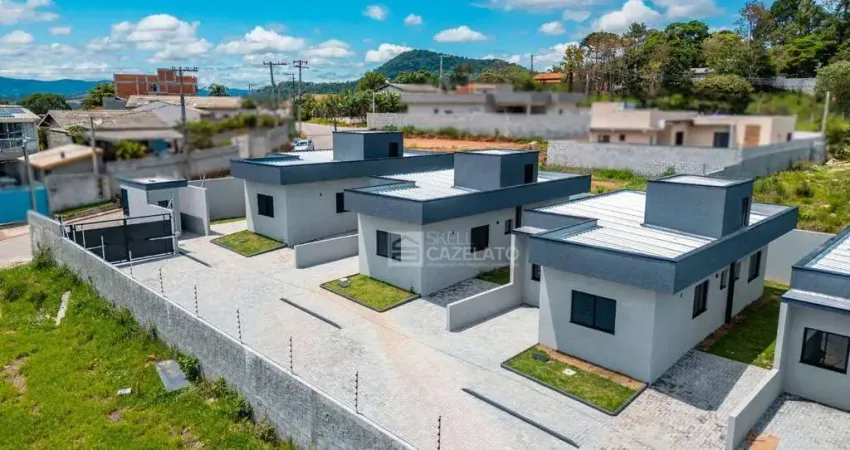 Casa com 3 dormitórios à venda, 70 m² por R$ 484.000,00 - Jardim Paraíso da Usina - Atibaia/SP