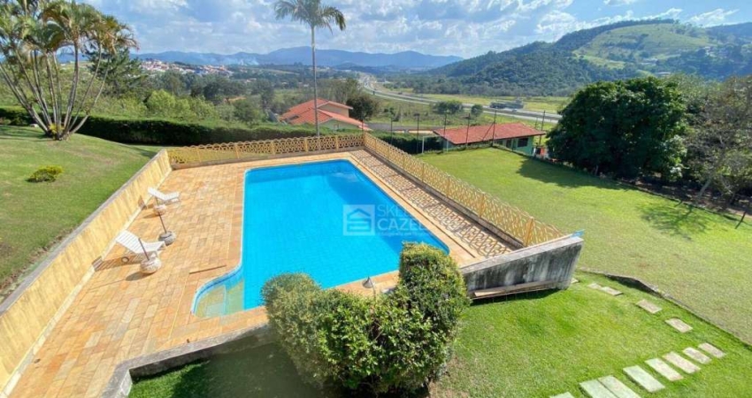 Chácara com 3 dormitórios à venda, 4000 m² por R$ 1.500.000,00 - Mascate - Nazaré Paulista/SP