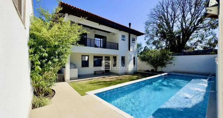 Casa com 4 dormitórios à venda, 410 m² por R$ 2.199.000,00 - Vila Santista - Atibaia/SP