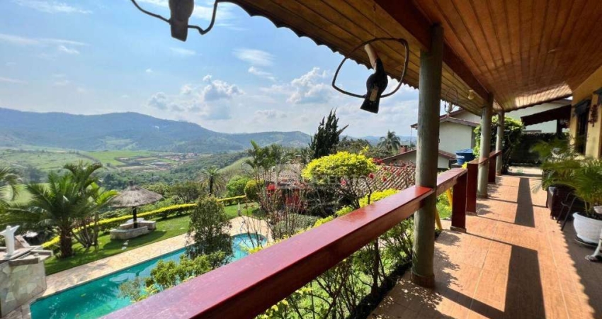Casa com 4 dormitórios à venda, 278 m² por R$ 1.420.000,00 - Alpes D'Ouro - Bom Jesus dos Perdões/SP