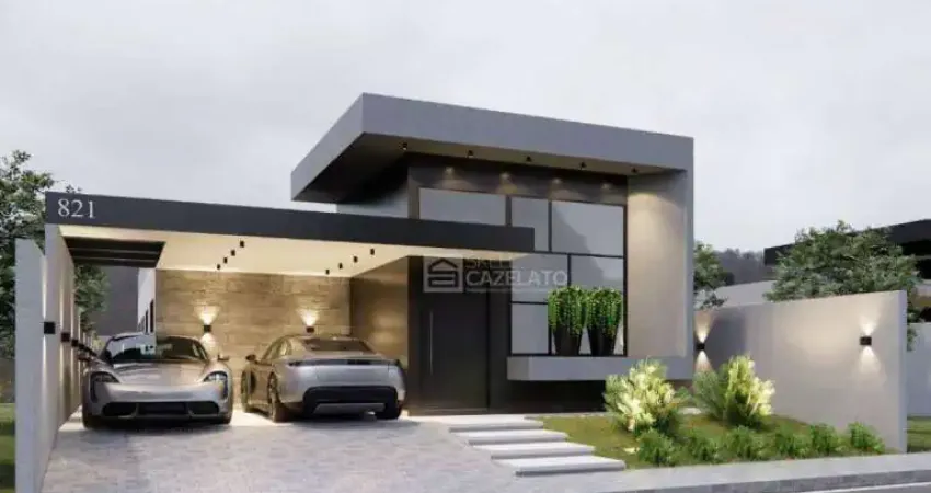 Casa com 3 dormitórios à venda, 152 m² por R$ 1.300.000,00 - Portal Lamis - Atibaia/SP