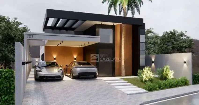 Casa com 3 dormitórios à venda, 170 m² por R$ 1.350.000,00 - Portal Lamis - Atibaia/SP