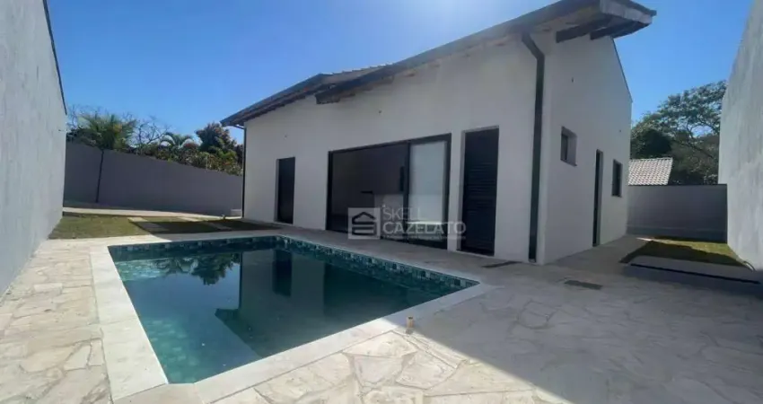 Casa com 3 dormitórios à venda, 108 m² por R$ 750.000,00 - Jardim Estância Brasil - Atibaia/SP