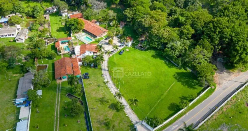 Sítio com 5 dormitórios à venda, 8700 m² por R$ 1.800.000,00 - Cachoeirinha - Bom Jesus dos Perdões/SP